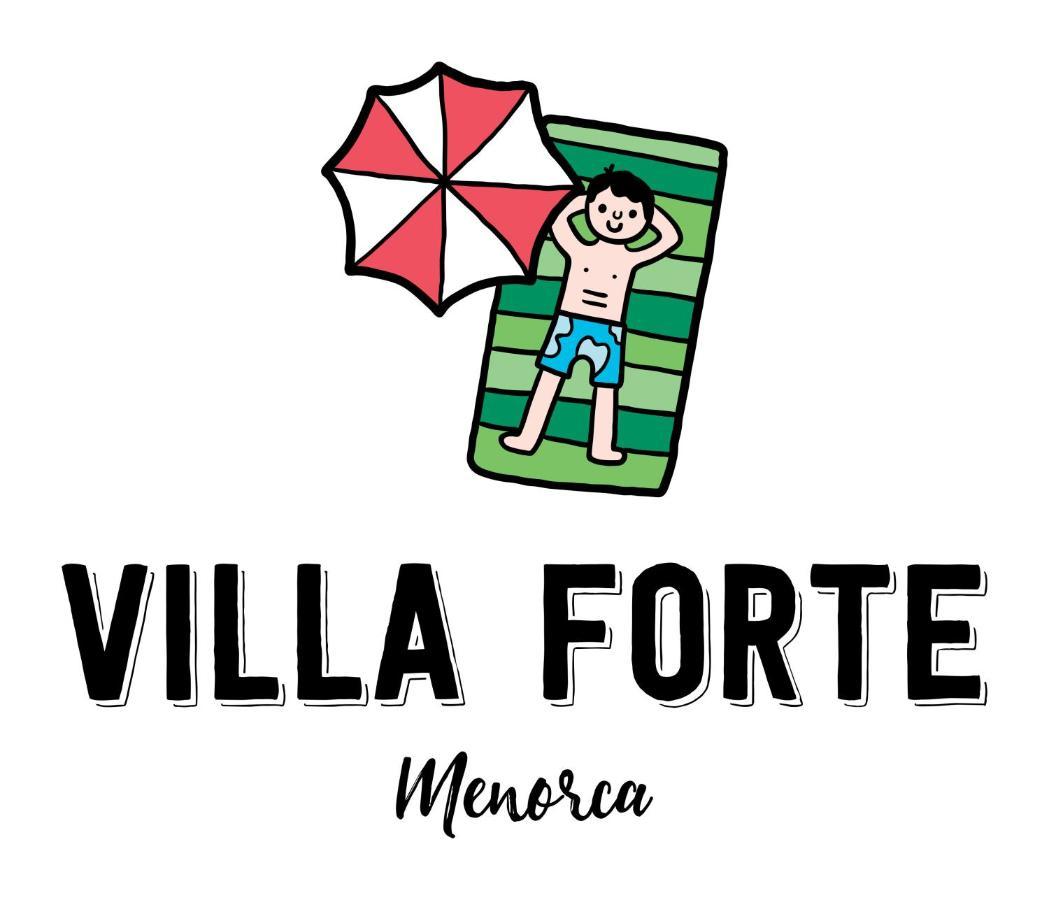 Villa Forte Cala En Porter  Εξωτερικό φωτογραφία