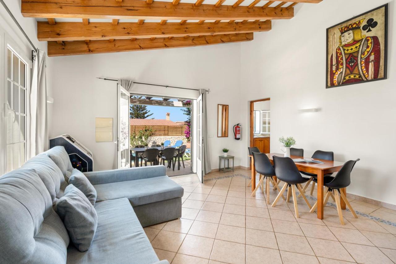 Villa Forte Cala En Porter  Εξωτερικό φωτογραφία