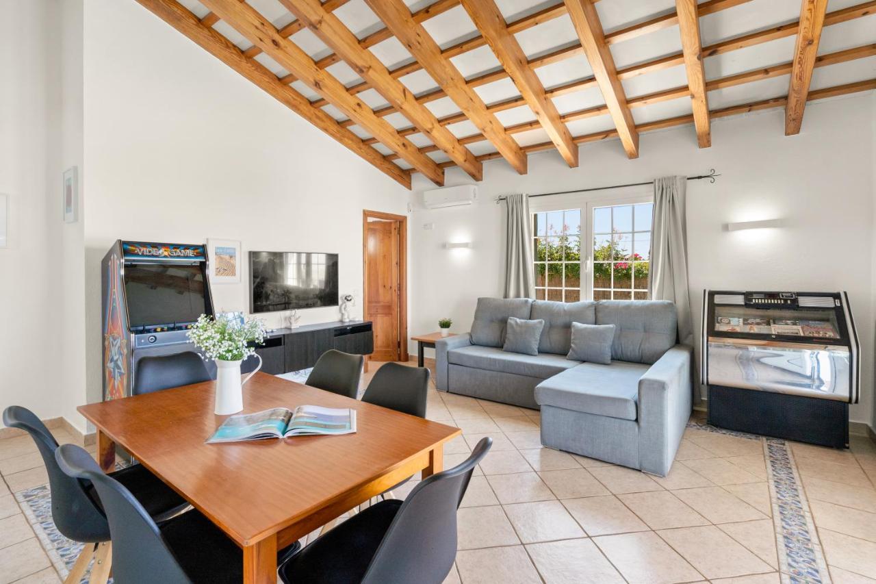 Villa Forte Cala En Porter  Εξωτερικό φωτογραφία