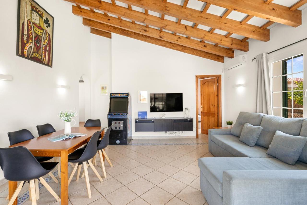 Villa Forte Cala En Porter  Εξωτερικό φωτογραφία