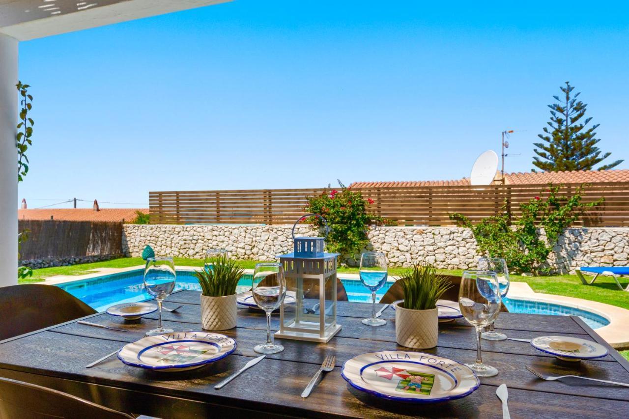 Villa Forte Cala En Porter  Εξωτερικό φωτογραφία