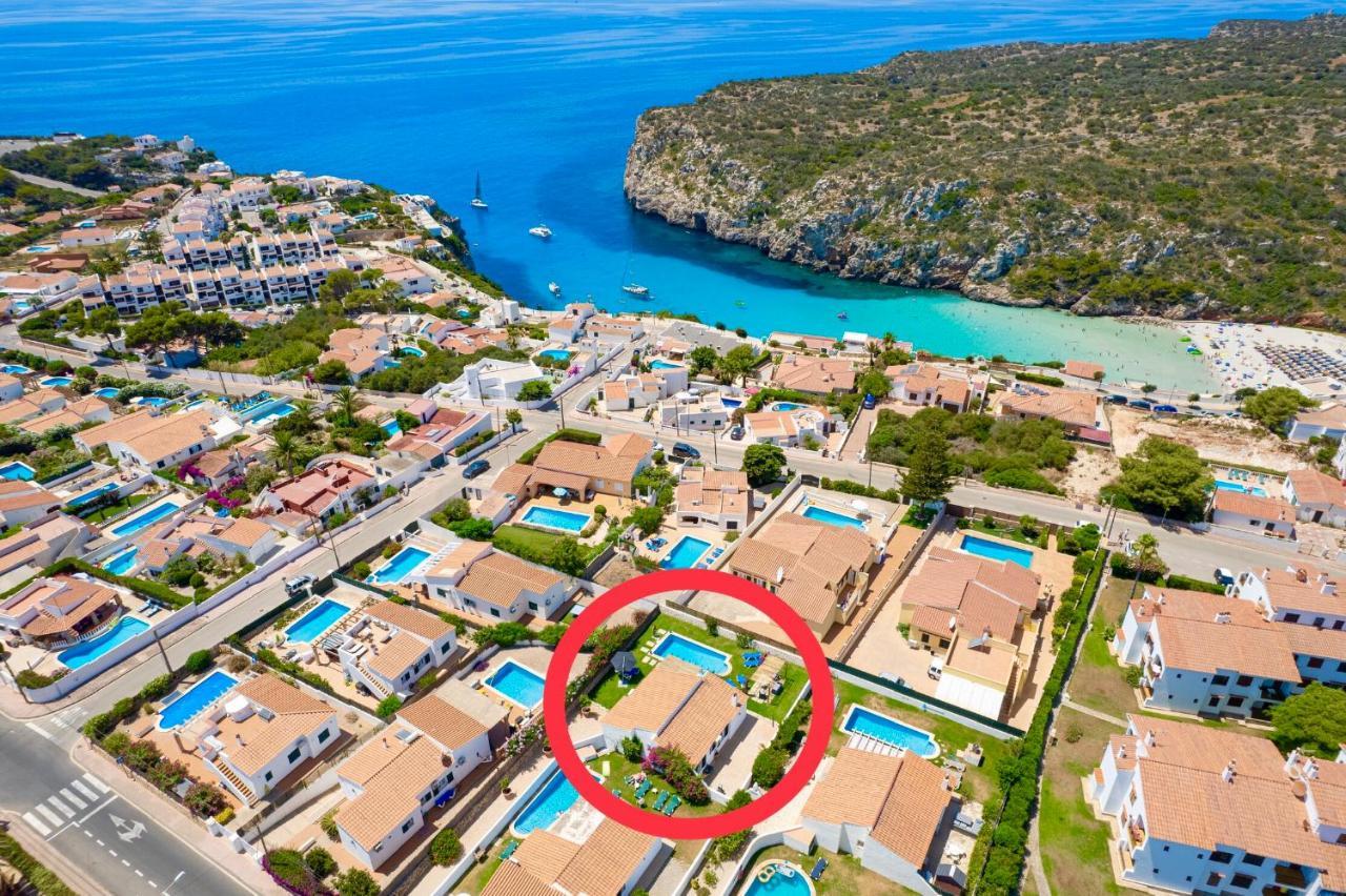 Villa Forte Cala En Porter  Εξωτερικό φωτογραφία