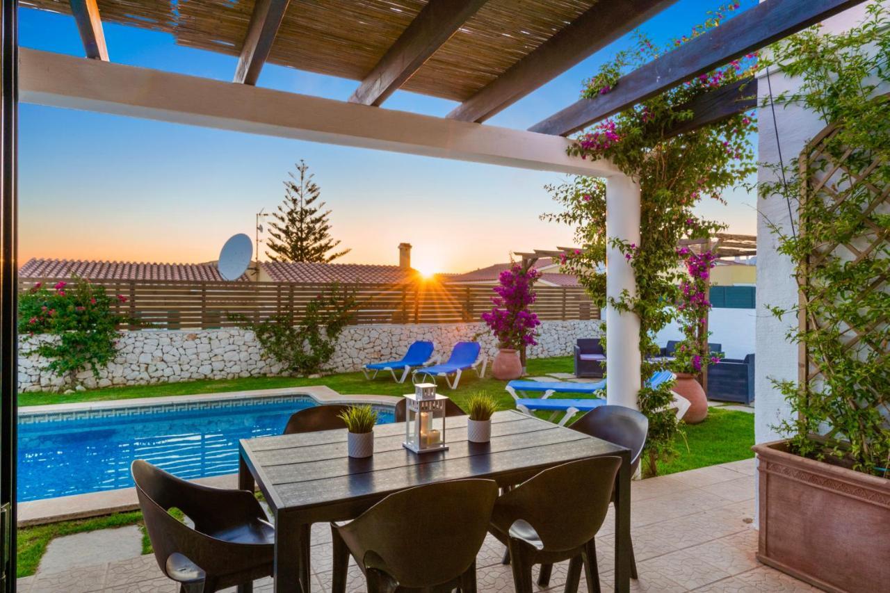 Villa Forte Cala En Porter  Εξωτερικό φωτογραφία