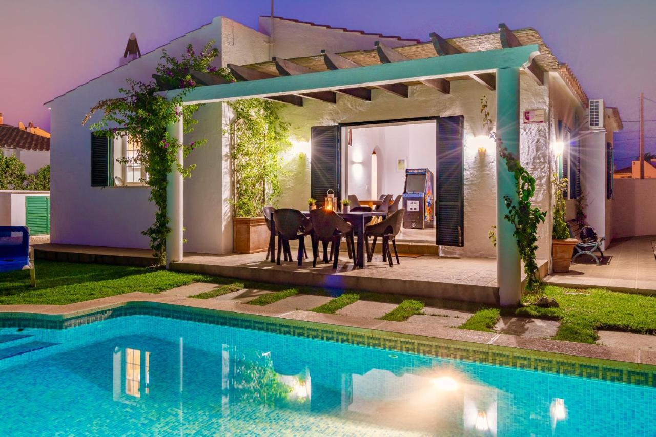 Villa Forte Cala En Porter  Εξωτερικό φωτογραφία