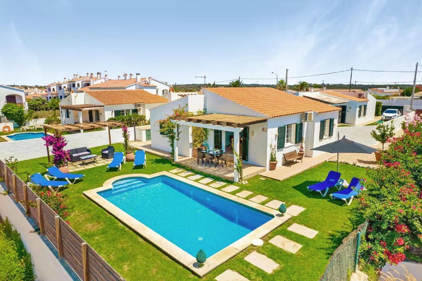 Villa Forte Cala En Porter  Εξωτερικό φωτογραφία