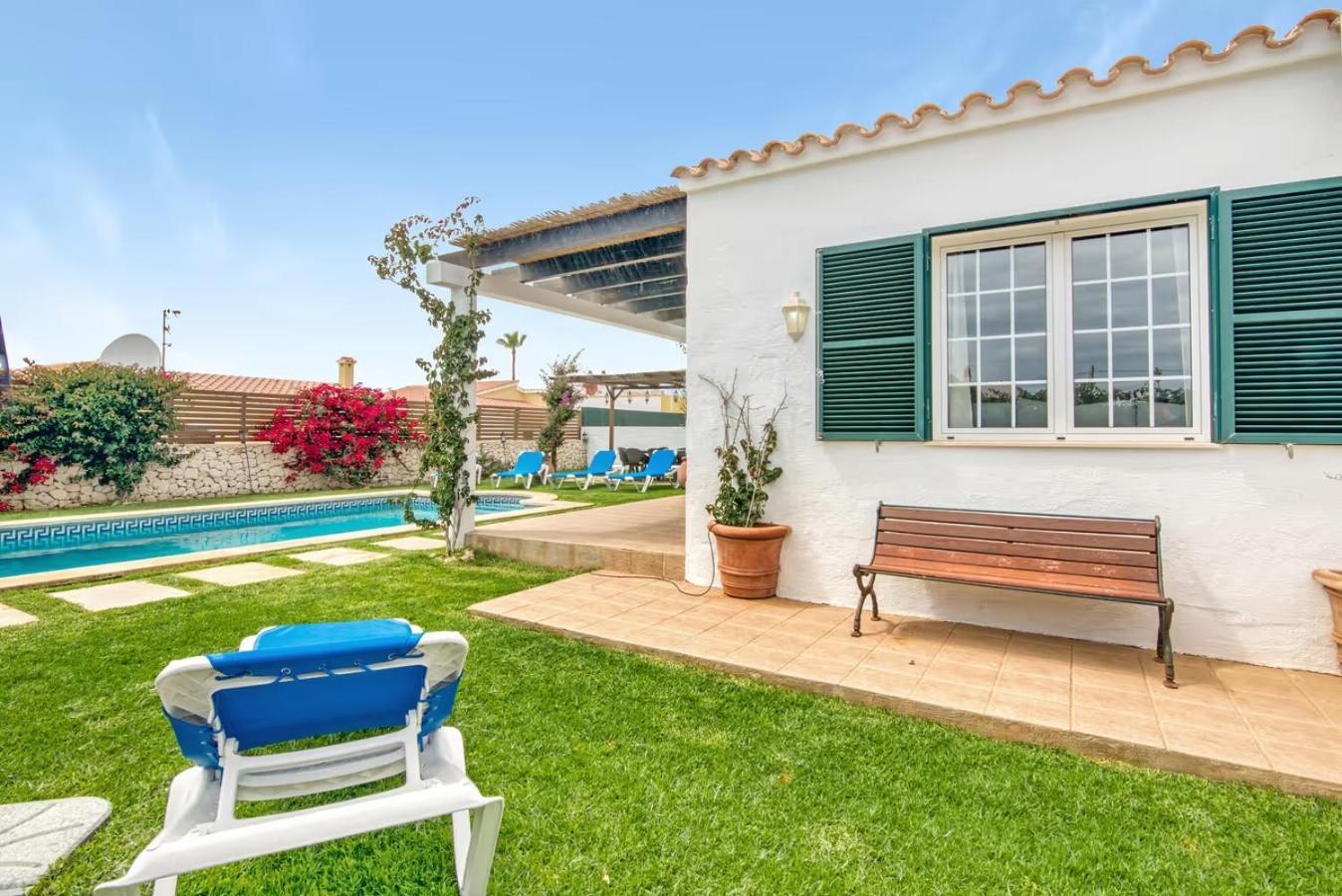 Villa Forte Cala En Porter  Εξωτερικό φωτογραφία