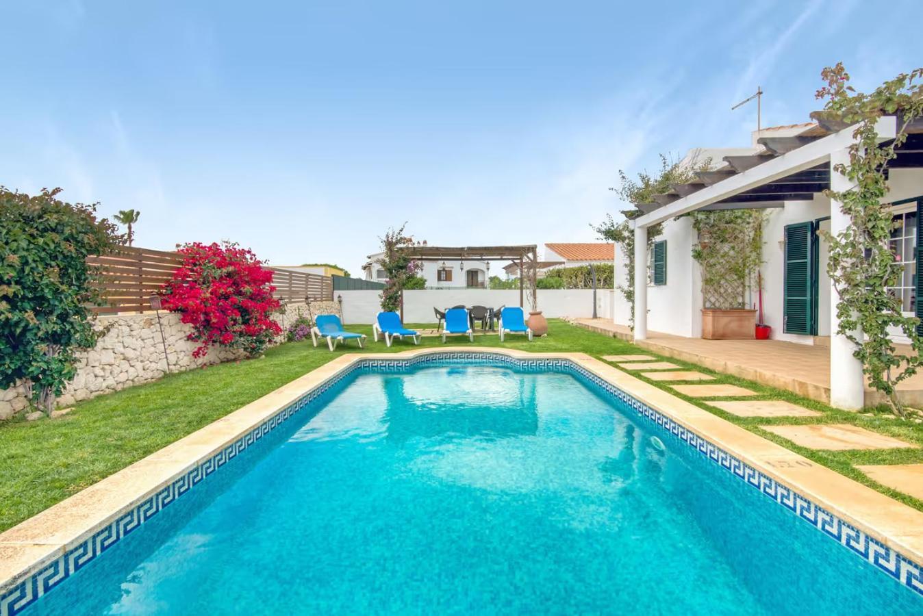 Villa Forte Cala En Porter  Εξωτερικό φωτογραφία