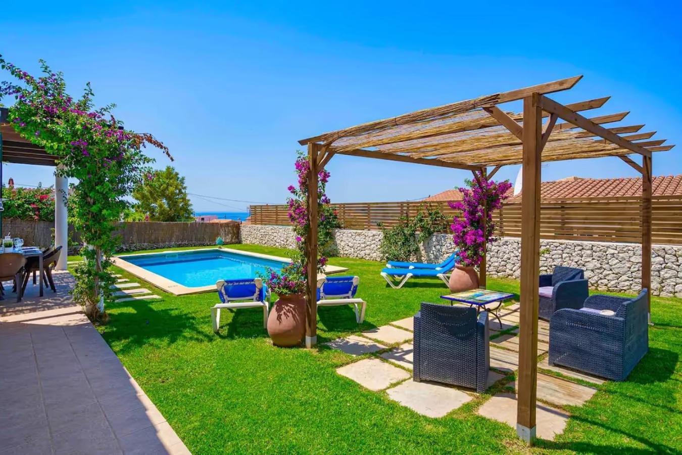 Villa Forte Cala En Porter  Εξωτερικό φωτογραφία