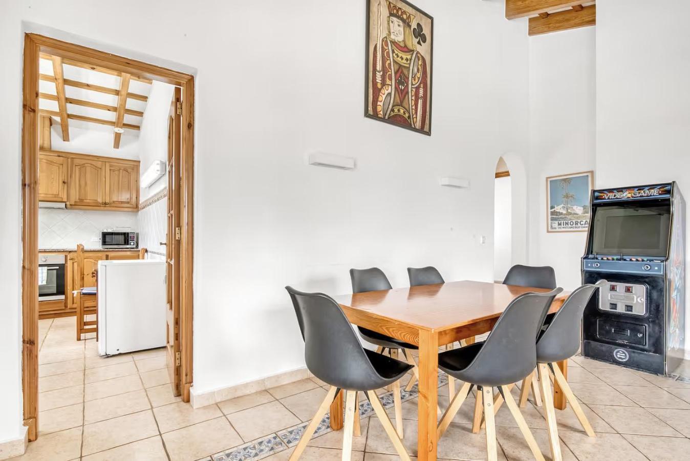 Villa Forte Cala En Porter  Εξωτερικό φωτογραφία